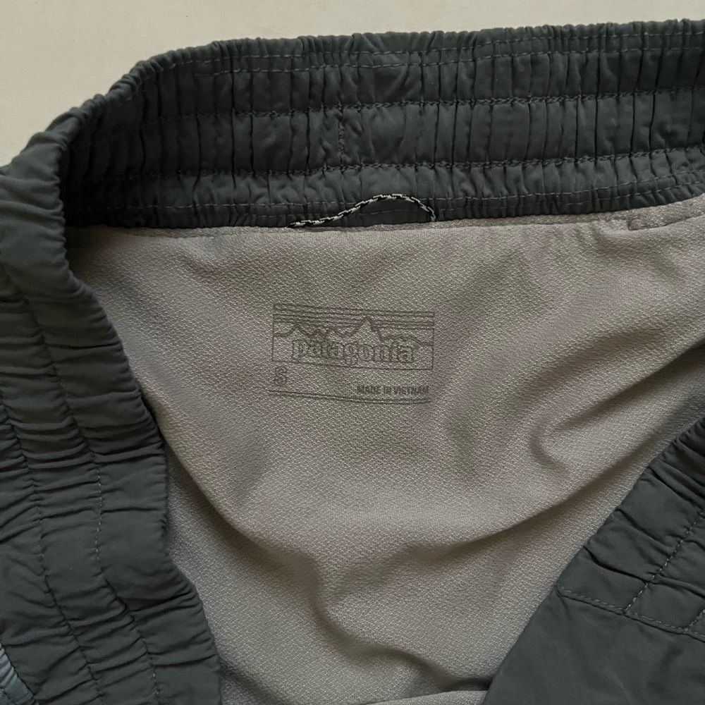 Patagonia Nine Trails women’s shorts blue gray size small - Picture 4 of 9
